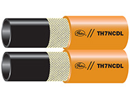TH7NCDL Non-Conductive Dual-Line Thermoplastic Fiber Braid Hose