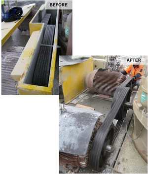 Quarry Predator V Belt Cone Crusher