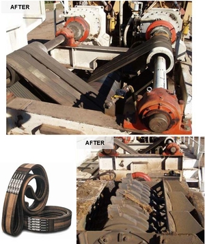 Waste Management Predator Tub Grinder