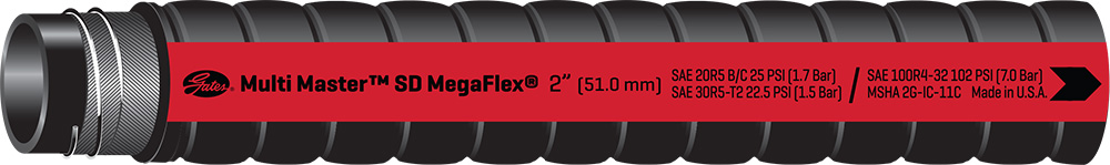 Multi Master SD MegaFlex Hose