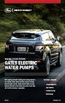 Electric Water Pump Flyer