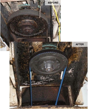 Poly Chain GT Carbon Centrifugal Drives