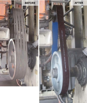 Plant Poly Chain GT Carbon Slurry Pump