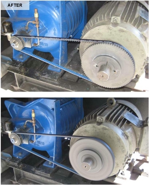 High Speed Vacuum Pump Drive