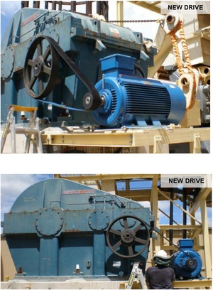 Sugar Cane Processing Poly Chain GT Carbon Crusher