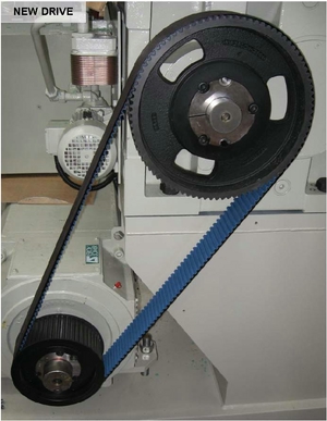 Plastic Extruder Poly Chain Drive