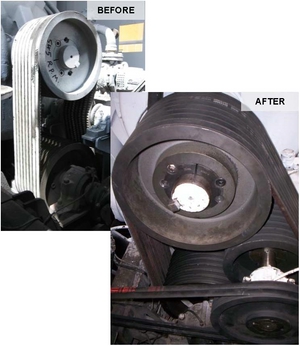 Raw Material Processing Predator Vacuum Pump