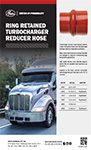 Ring Retained Turbocharger Reducer Hose Thumbnail