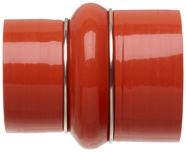 Ring Retained Turbocharger Hose - Fleet / Heavy-Duty