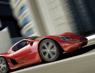 Mini Racing Performance Muscle Banner