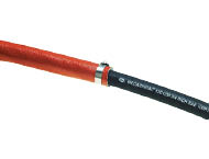 HeatGuard Sheathing For Hydraulic Hose Protection
