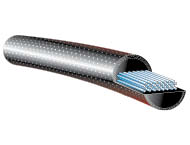 Round Endless Belts Designed For 1/4-Turn or Twisted Drives