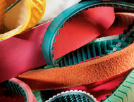 Foam Backings For Industrial Belts