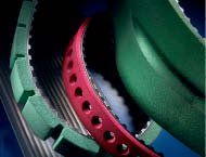 Special Backings For Industrial Belts