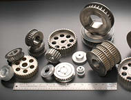 Sprockets and Sheaves For Industrial Belts
