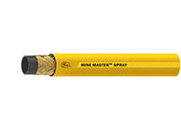 Mine Master Spray 1000 Hose For Underground Mining Applications