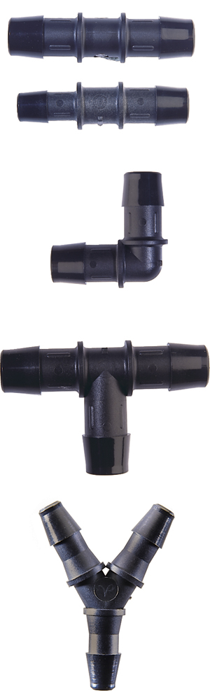 Heater Hose and Fuel Line Connectors