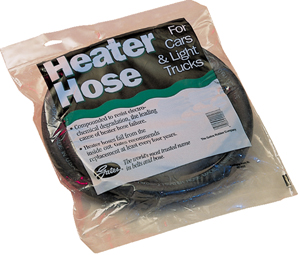 Polybagged Safety Stripe Heater Hose