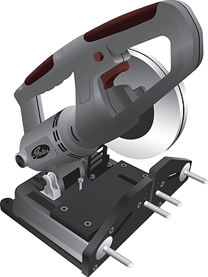 4-16 Portable Hose Saw