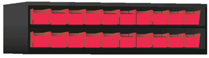 Two-Drawer Coupling Cabinet