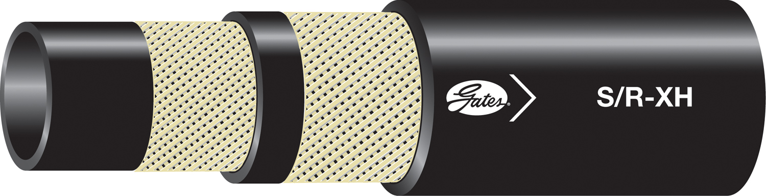 S/R-XH Suction/Return-Extreme Heat Hose