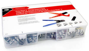PolarSeal II Clamp Assortment