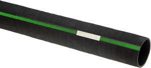 Green Stripe Straight Coolant Hose
