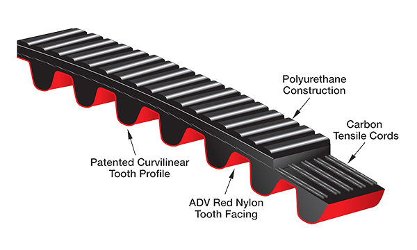 gates poly chain