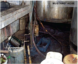 Chemical Recycling Mustang Chemical Transfer Hose