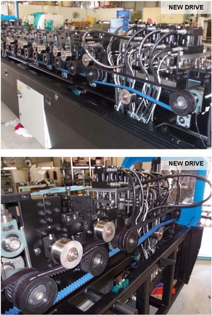 Roll Form Machine Poly Chain GT Carbon