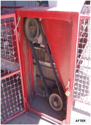 Cotton Gin Poly Chain GT Carbon Conveyor