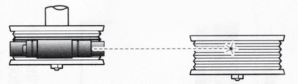 Offset Parallel Misalignment Diagram