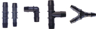 Heater Hose and Fuel Line Connectors