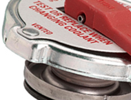 Mini Radiator Pressure Caps Banner