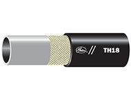 TH18 Thermoplastic Constant Pressure Fiber Braid Hose 