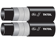 TH7DL Dual-Line Thermoplastic Fiber Spiral Hose