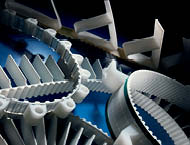 Special Finishings For Industrial Belts