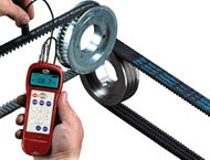 Sonic Tension Meter For Accurate Belt Tension Readings
