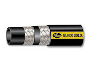Black Gold Hydraulics Power Braid 2-Wire Hose