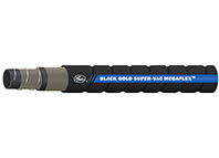 Black Gold Super-Vac MegaFlex Suction Hose