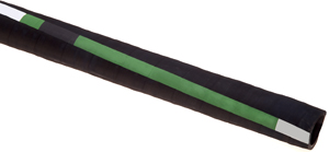 Wire Inserted Green Stripe Coolant Hose