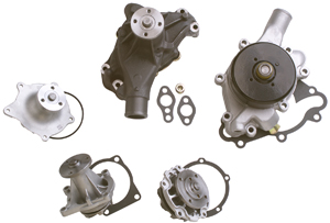 Automotive Water Pumps